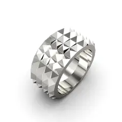 LUYA JOYERÍA - Anillo Triangle de Luya