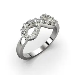 LUYA JOYERÍA - Anillo Infinit C de Luya