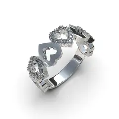 LUYA JOYERÍA - Anillo 7Love de Luya