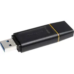 KINGSTON - MEMORIA USB DE 128GB DTX NEGRO