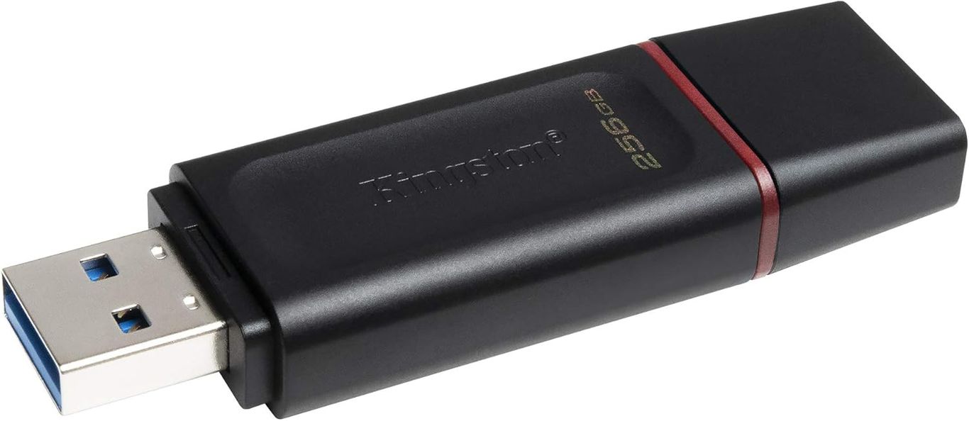 MEMORIA USB DE 256GB DTX NEGRO