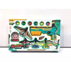 OEM - Cañon Lanza aviones turquesa