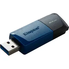 KINGSTON - MEMORIA USB DE 64GB DTXM RETRACTIL