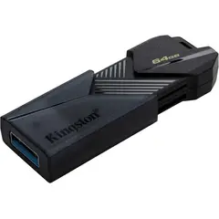 KINGSTON - MEMORIA USB DE 64GB ONYX RETRACTIL