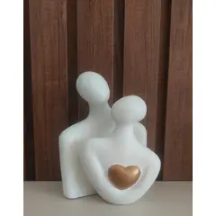 GENERICO - Adorno Unión Perfecta 16 x 13 cm