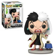 FUNKO - Pop Cruella De Vil Disney Villanos