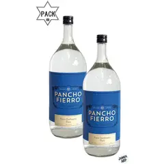 GENERICO - PACK 2 UND PISCO PANCHO FIERRO QUEBRANTA 2LT