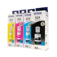 EPSON - Pack 4 Tintas T524