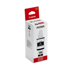 CANON - Botella de Tinta GI-190BK Negro