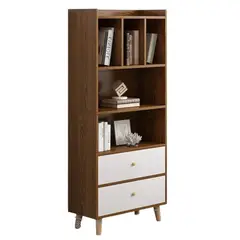 DIBA MUEBLES - Librero Moderno con 2Cj Kermit