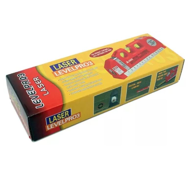Herramienta de línea de nivel láser kit de nivel láser