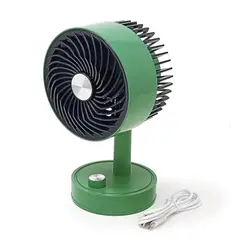GENERICO - Ventilador Portátil Para Escritorio Recargable