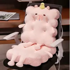 GENERICO - COJIN PARA ASIENTO DISEÑO CAPIBARA