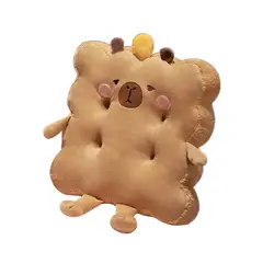 GENERICO - COJIN PARA ASIENTO DISEÑO CAPIBARA