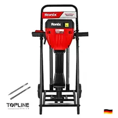 RONIX - Martillo Demoledor 2200W 75J TOP LINE 30 KG 2830
