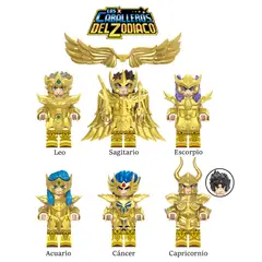 GENERICO - Bloques - Caballeros del Zodiaco Dorado 2