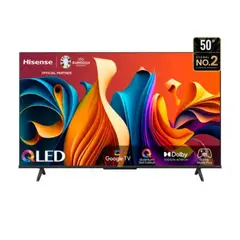 HISENSE - TV QLED 50 UHD 4K 50Q6N Google TV 2024