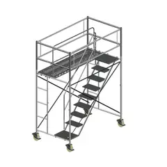 GENERICO - Andamio Torre de Acceso Móvil H 2m + 1m de baranda