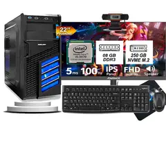 INTEL - Computadora Pc Core i5 3470 Monitor 22 fhd' RAM 8GB SSD 256GB