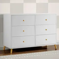 GENERICO - Comoda 6Cj Pyro Blanco Amore Home