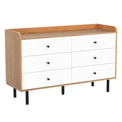 GENERICO - Comoda Moderna 6Cj Drowyn Amore Home