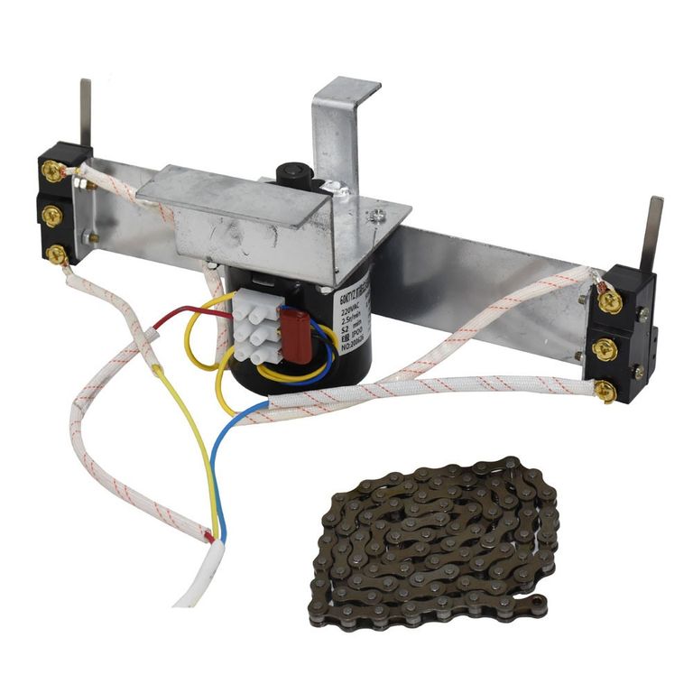 KIT de Volteo Automático con Motor para Incubadora