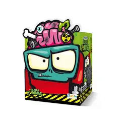 EDITORIAL BERLIN - ALBUM ULTRA ZOMBIES, PAQUETON de 50 sobres