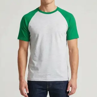 GENERICO - Polo Casual Hombre Slim Fit Bicolor Algodón Peruano