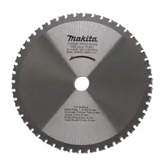 MAKITA - DISCO CARBURADO DENTADO CORTE METAL 7 ¼" p X 48D A-83967 -