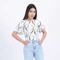 MOCALY - Blusa Casual Mujer en Lino Licrado