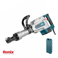 RONIX - Martillo Demoledor 16 KG 1600W 46J SDS HEX 2816L