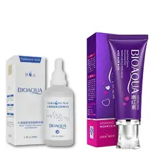 BIOAQUA - Serum Acido Hialuronico 100 ml + Crema Blanqueadora Corporal