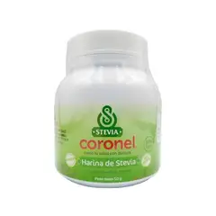 STEVIA CORONEL - Harina de Stevia x 50 g -