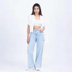 MOCALY - Camisa Casual Mujer en Lino