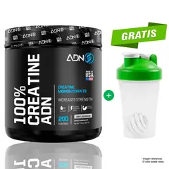 ADN - CREATINE 500 GR NUTRITION CREATINA MONOHIDRATADA