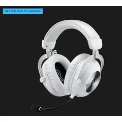 LOGITECH - PRO X2 LIGHTSPEED WHITE (GRAPHENE DRIVER) AURICULAR GAMER