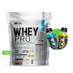 UNIVERSE NUTRITION - WHEY PRO 3KG PROTEÍNA UN CHOCOLATE + REGALOS