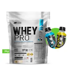 Universe Nutrition - WHEY PRO 3KG PROTEÍNA UN COOKIES + REGALOS