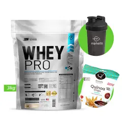 UNIVERSE NUTRITION - WHEY PRO 3KG PROTEÍNA UN COOKIES + REGALOS