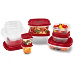 RUBBERMAID - Set x 12 Táper Hermético de Alimentos