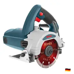 RONIX - Sierra Marmolera 1500W 115mm Cortadora de Marmol 3411