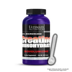 ULTIMATE NUTRITION - Creatina 300 g micronizada + scoop