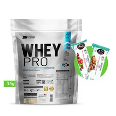UNIVERSE NUTRITION - WHEY PRO 3KG PROTEÍNA UN VAINILLA + REGALOS