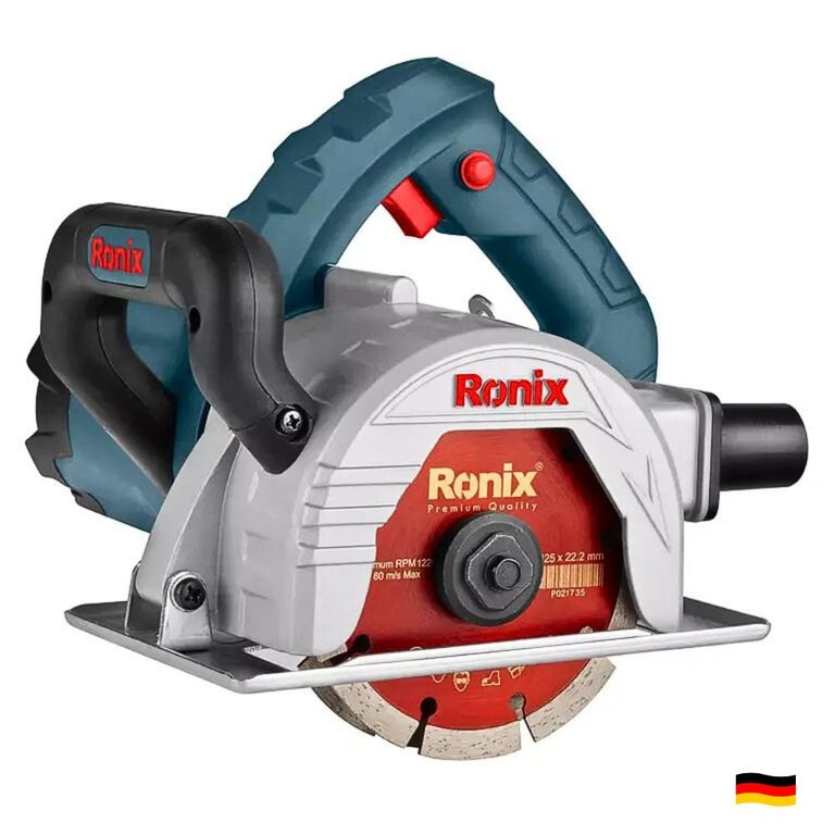 Cortadora Acanalador 5″ 2000W de Concreto Doble Disco 3412