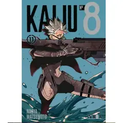 IVREA - Manga Kaiju N° 8 Tomo 11