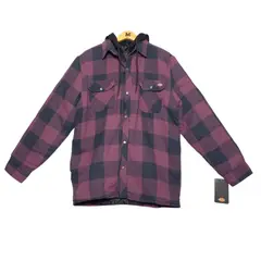 GENERICO - Casaca Camisera Dickies con capucha y relleno - Cuadros