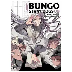 IVREA - Manga Bungo Stray Dogs Tomo 09