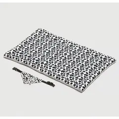 KULCAN - Cama para Mascotas + Bandana 100% Poliester