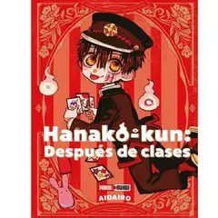 IVREA - Manga Hanako kun Despues de Clases