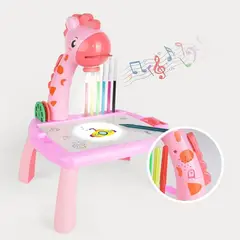 OEM - Juguete Proyector de Pintura y Aprendizaje Niño - Rosado